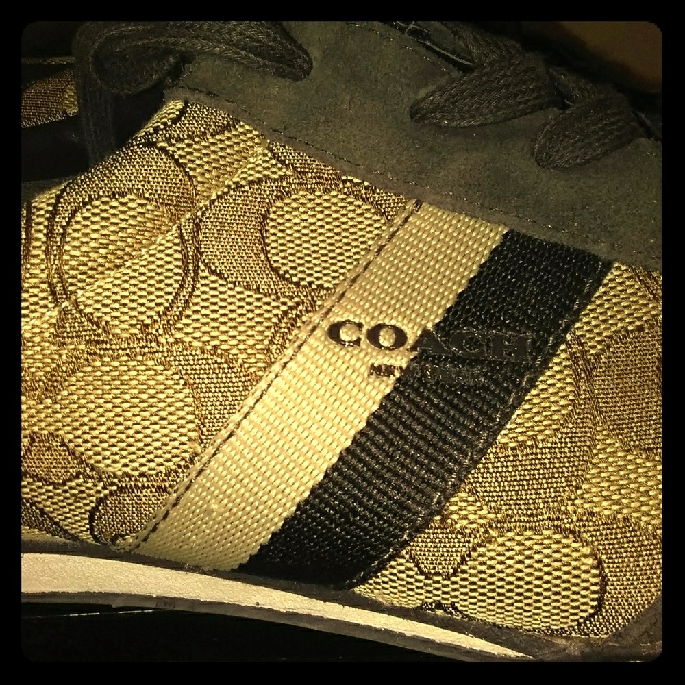 Coach sneakers